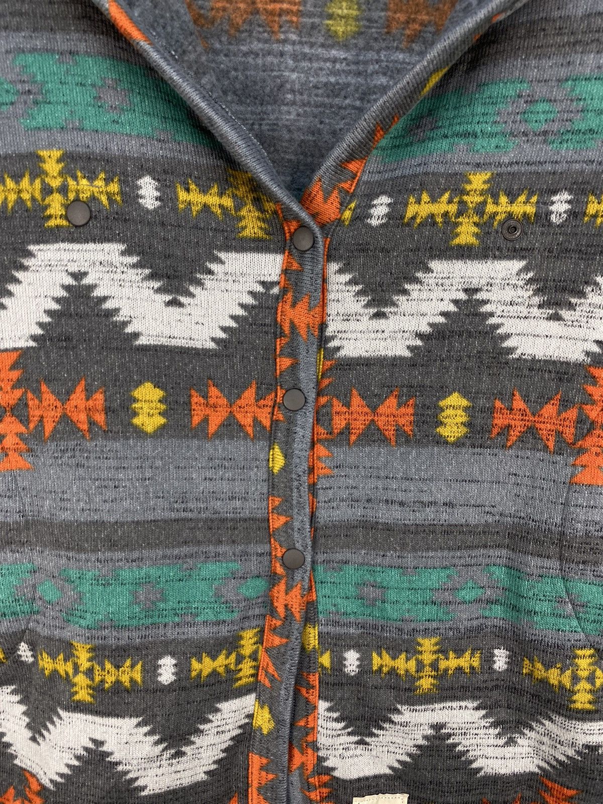 Japanese Brand ⚡️QUICK SALE⚡️Buddy Buddy Native Poncho Size US XL / EU 56 / 4 - 4 Thumbnail
