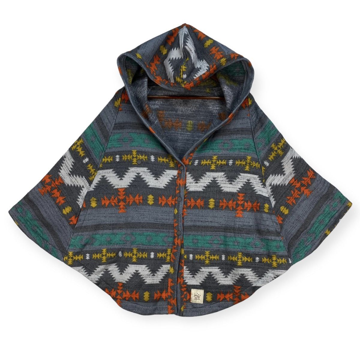 Image of Outdoor Style Go Out Buddy Buddy Native Poncho, Men's (Size XL)