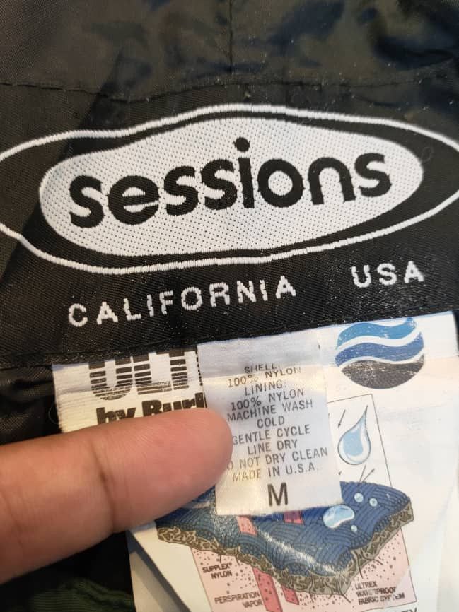 Sessions Sessions USA Ski Pant Size US 32 / EU 48 - 5 Thumbnail