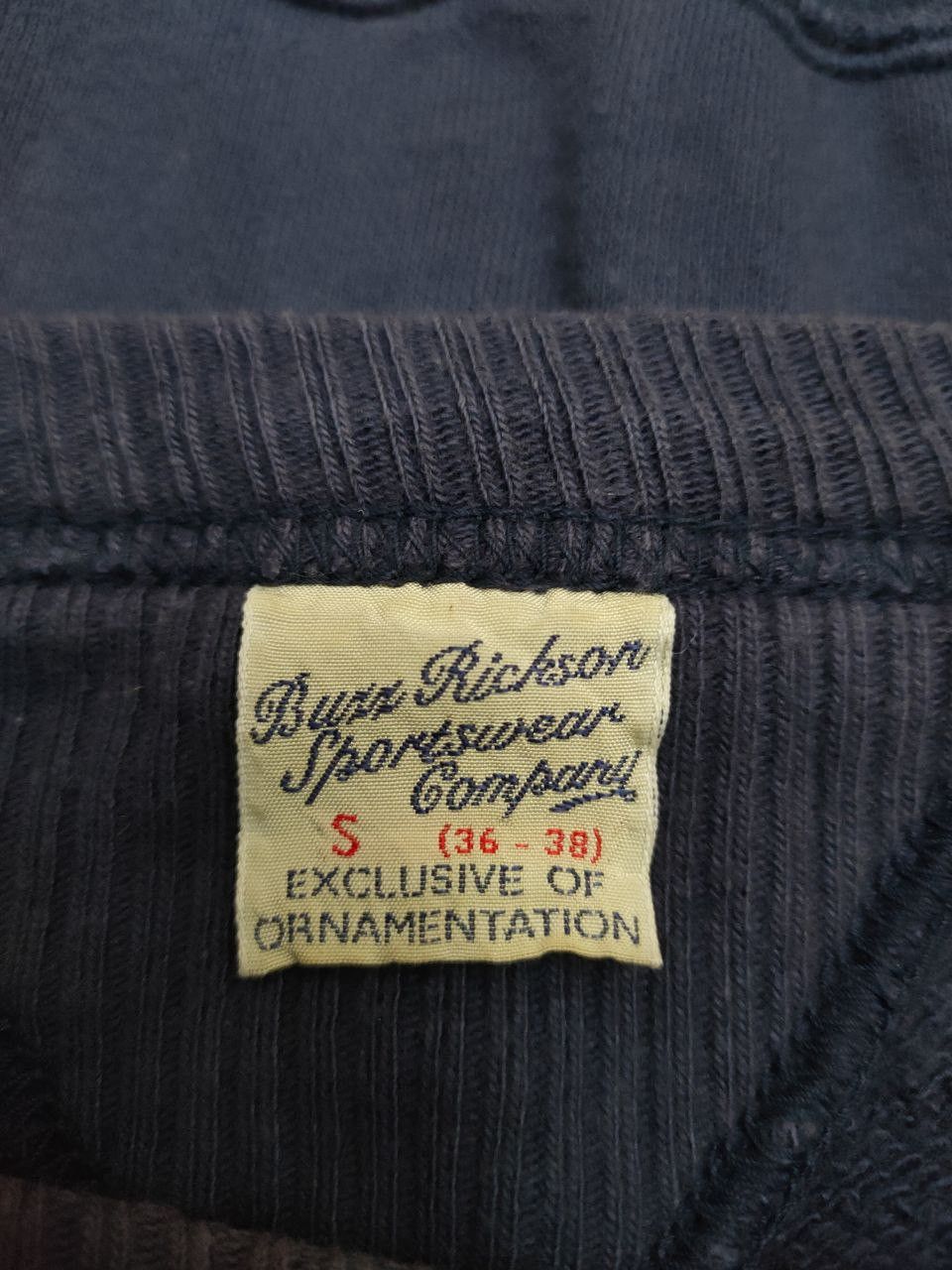 Buzz Rickson's Vintage Buzz Rickson Sweatshirt Size S / US 4 / IT 40 - 2 Thumbnail