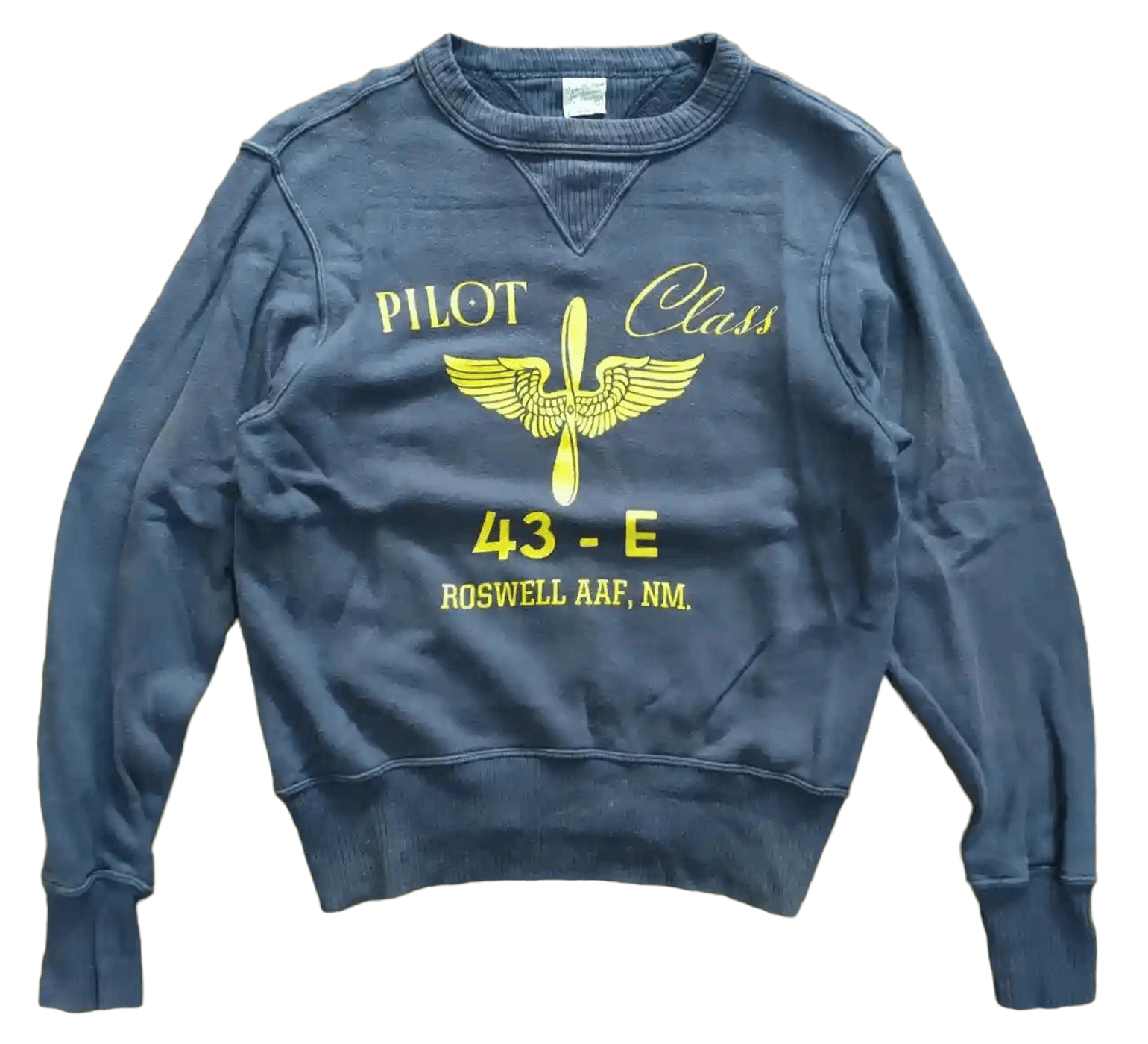 image of Buzz Ricksons x Vintage Buzz Rickson Sweatshirt in Black, Women's (Size Small)