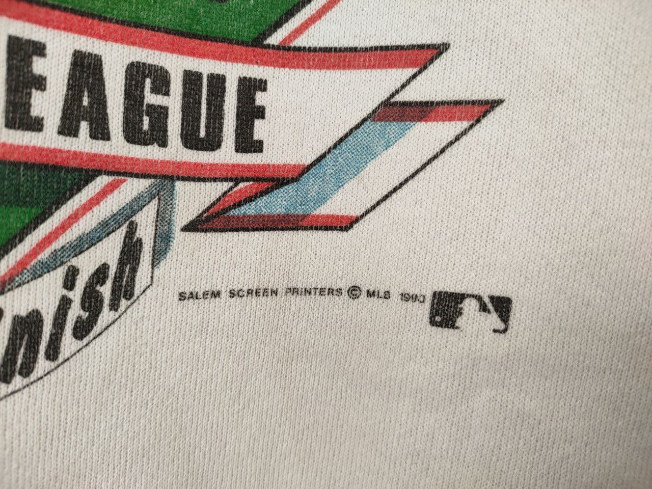 Vintage ©️1990 Vtg MLB Cincinnati Reds Champs Crewneck Size M / US 6-8 / IT 42-44 - 4 Thumbnail