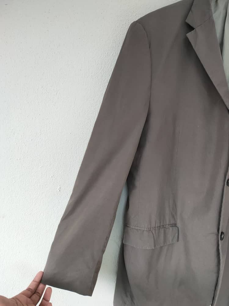 Jil Sander ❎ Jil Sander Cotton Blazer Size US M / EU 48-50 / 2 - 3 Thumbnail