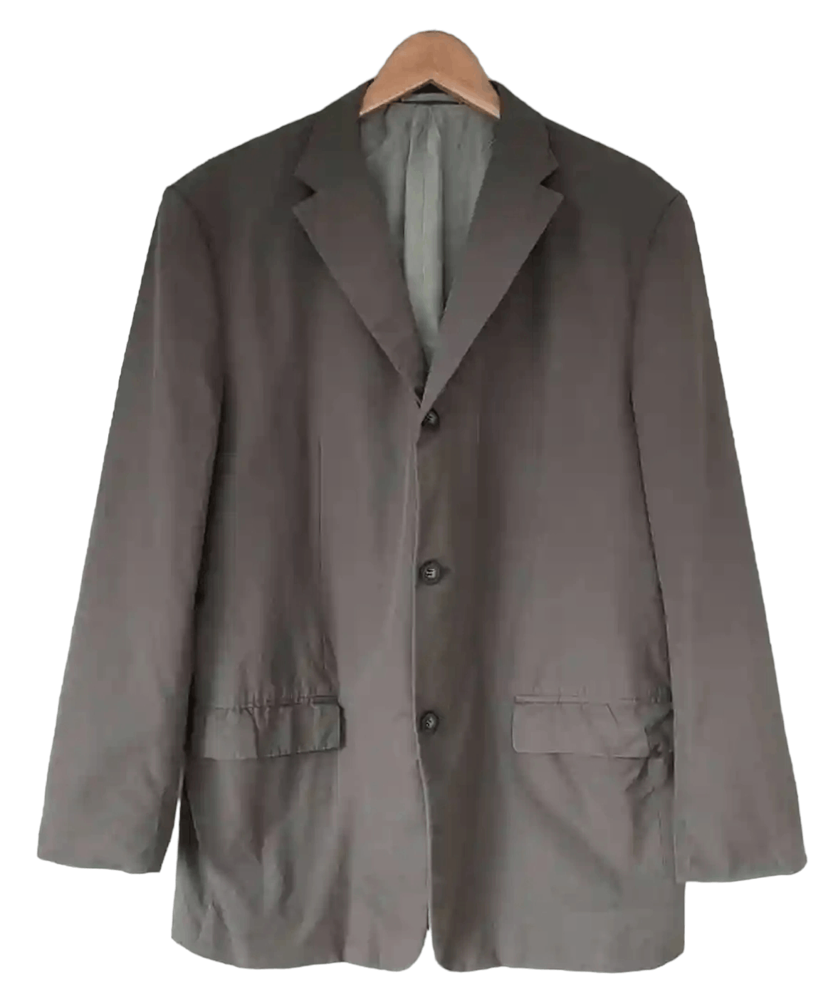 Jil Sander ❎ Jil Sander Cotton Blazer Size US M / EU 48-50 / 2 - 1 Thumbnail