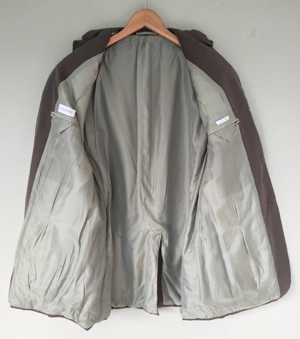 Jil Sander ❎ Jil Sander Cotton Blazer Size US M / EU 48-50 / 2 - 5 Thumbnail