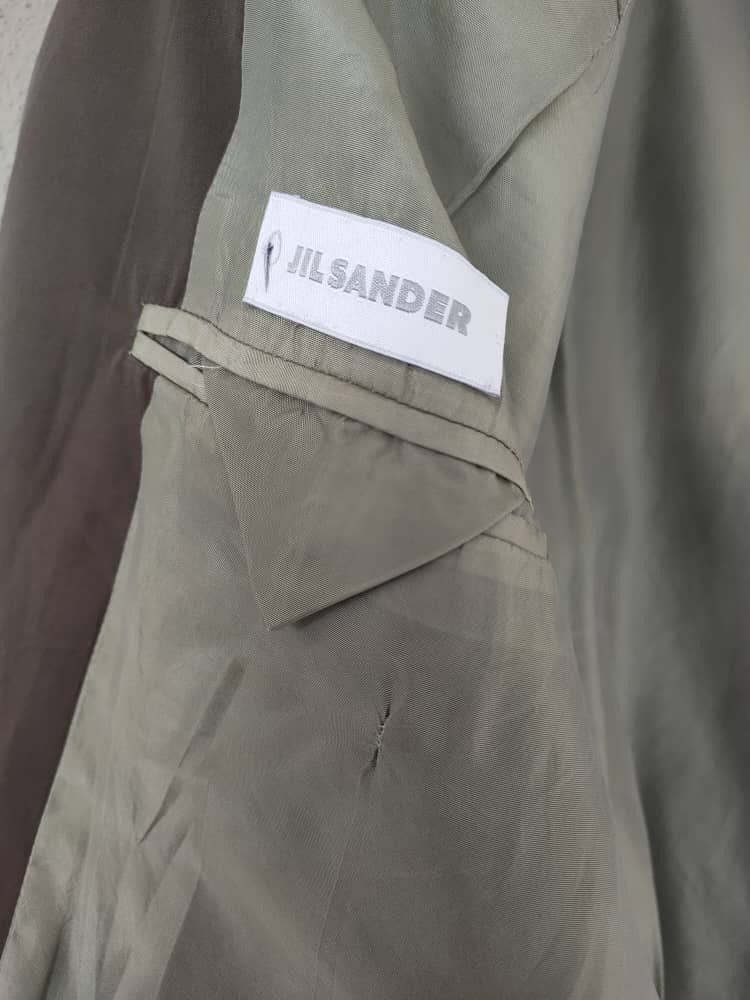 Jil Sander ❎ Jil Sander Cotton Blazer Size US M / EU 48-50 / 2 - 10 Thumbnail