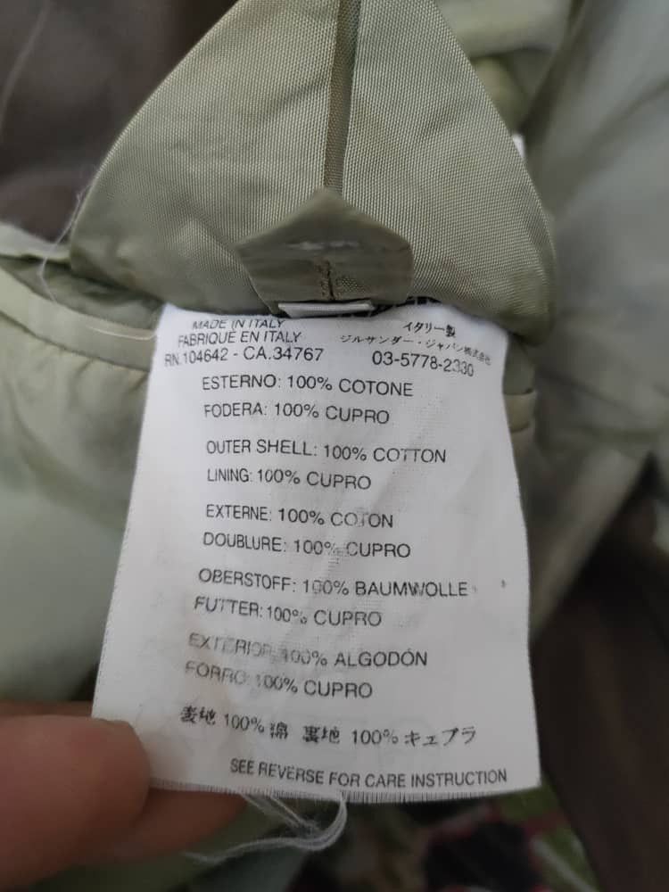 Jil Sander ❎ Jil Sander Cotton Blazer Size US M / EU 48-50 / 2 - 11 Thumbnail