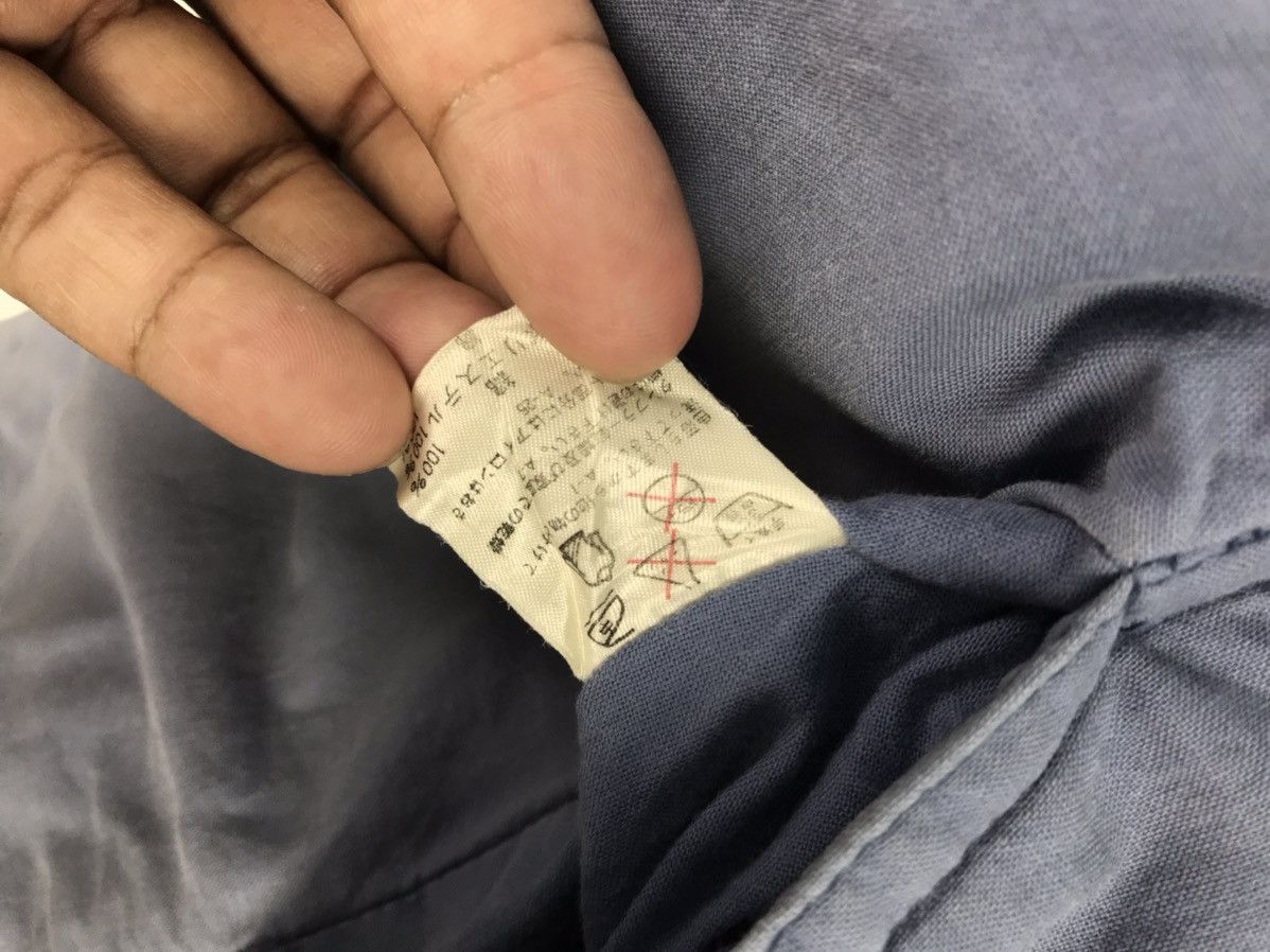 Issey Miyake RARE!!! Vintage issey miyake I.S indigo reversible jacket Size US L / EU 52-54 / 3 - 16 Thumbnail