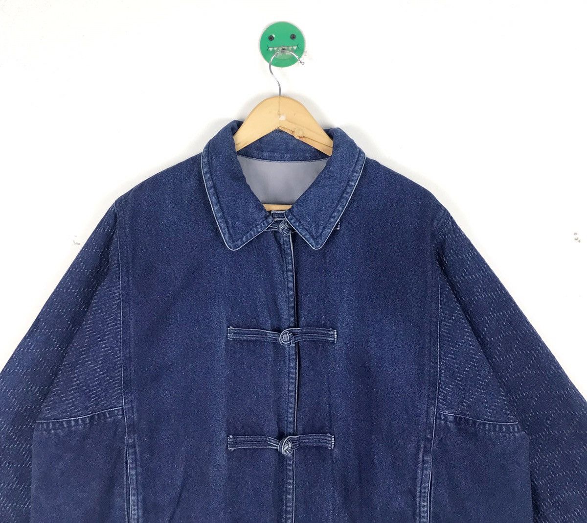 Issey Miyake RARE!!! Vintage issey miyake I.S indigo reversible jacket Size US L / EU 52-54 / 3 - 6 Thumbnail