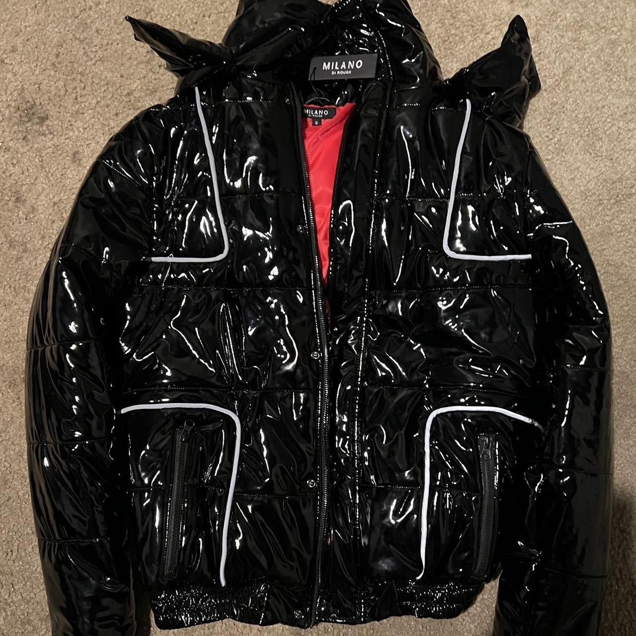 Vintage Milano Di Rouge Black Puffer | Grailed