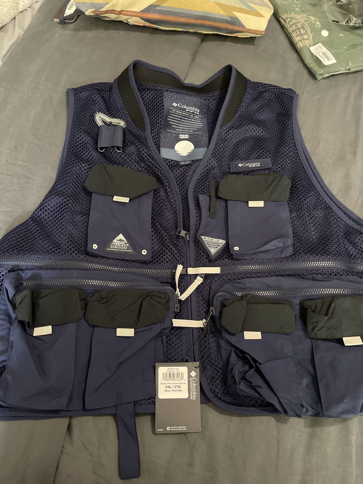 Columbia × Kith Kith x Columbia 2023 Release - Vest Cool Creek