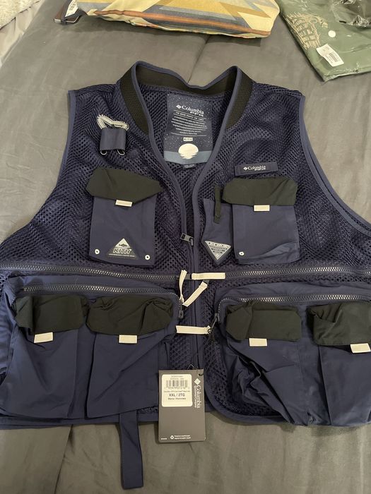 Kith Kith x Columbia 2023 Release - Vest Cool Creek Midnight