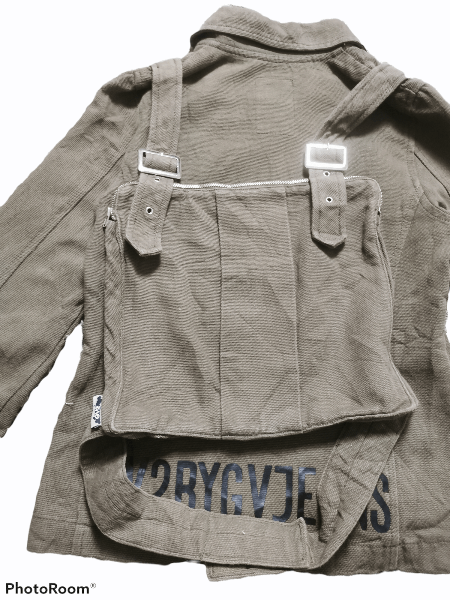 Other 💥RARE💥 GV2 by Gevril Jeans Bag Jacket Size US S / EU 44-46 / 1 - 4 Thumbnail
