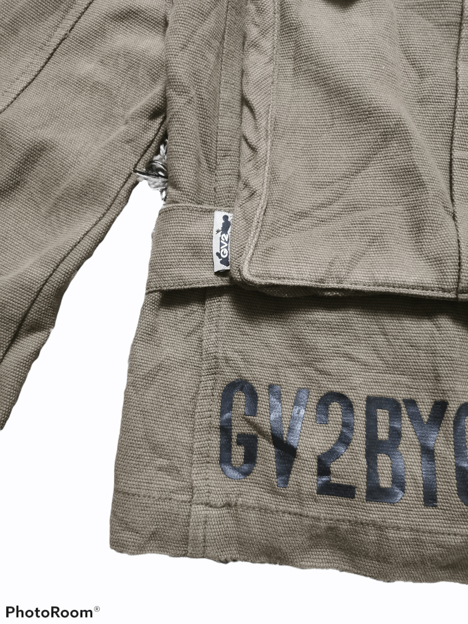 Other 💥RARE💥 GV2 by Gevril Jeans Bag Jacket Size US S / EU 44-46 / 1 - 5 Thumbnail