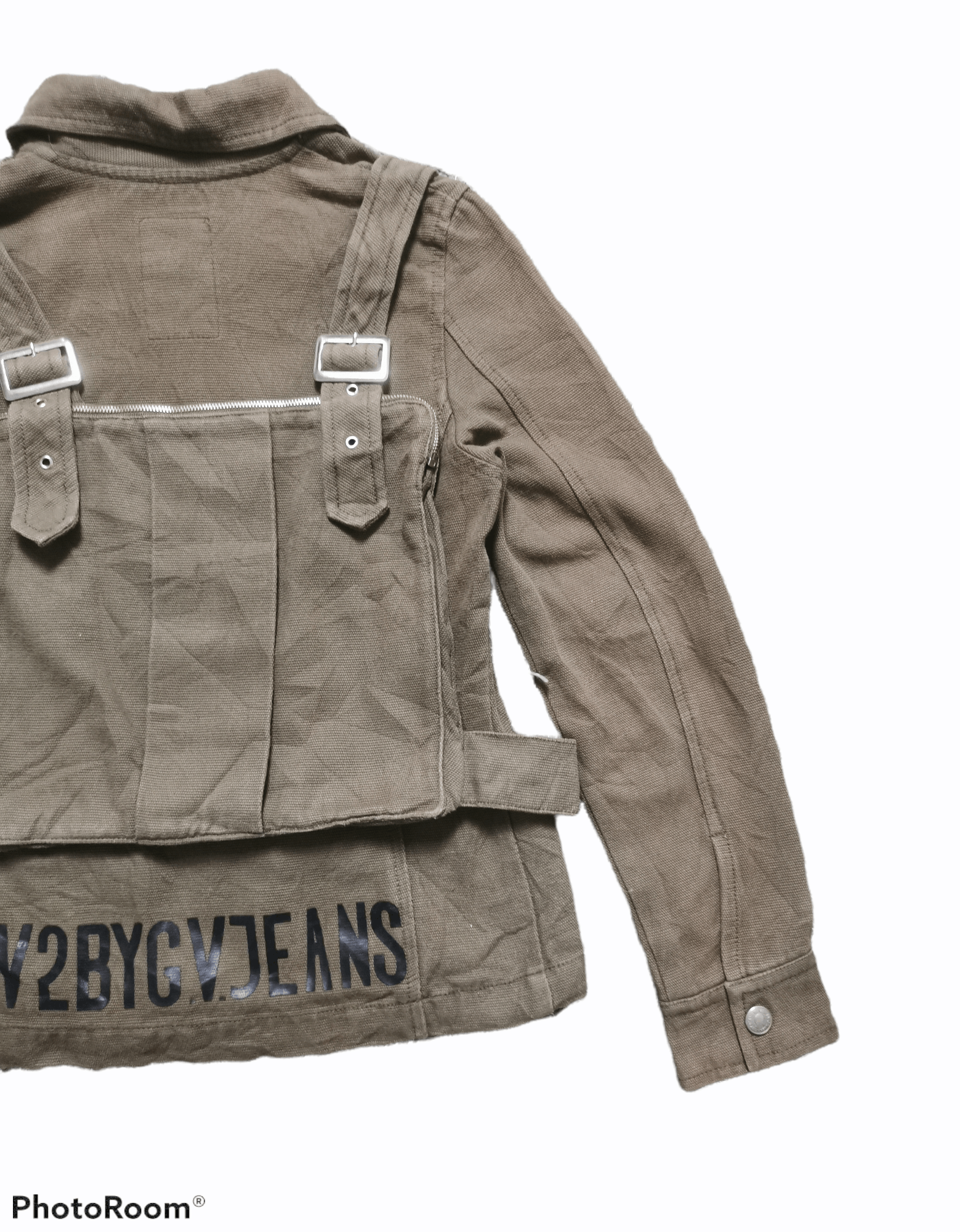 Other 💥RARE💥 GV2 by Gevril Jeans Bag Jacket Size US S / EU 44-46 / 1 - 3 Thumbnail
