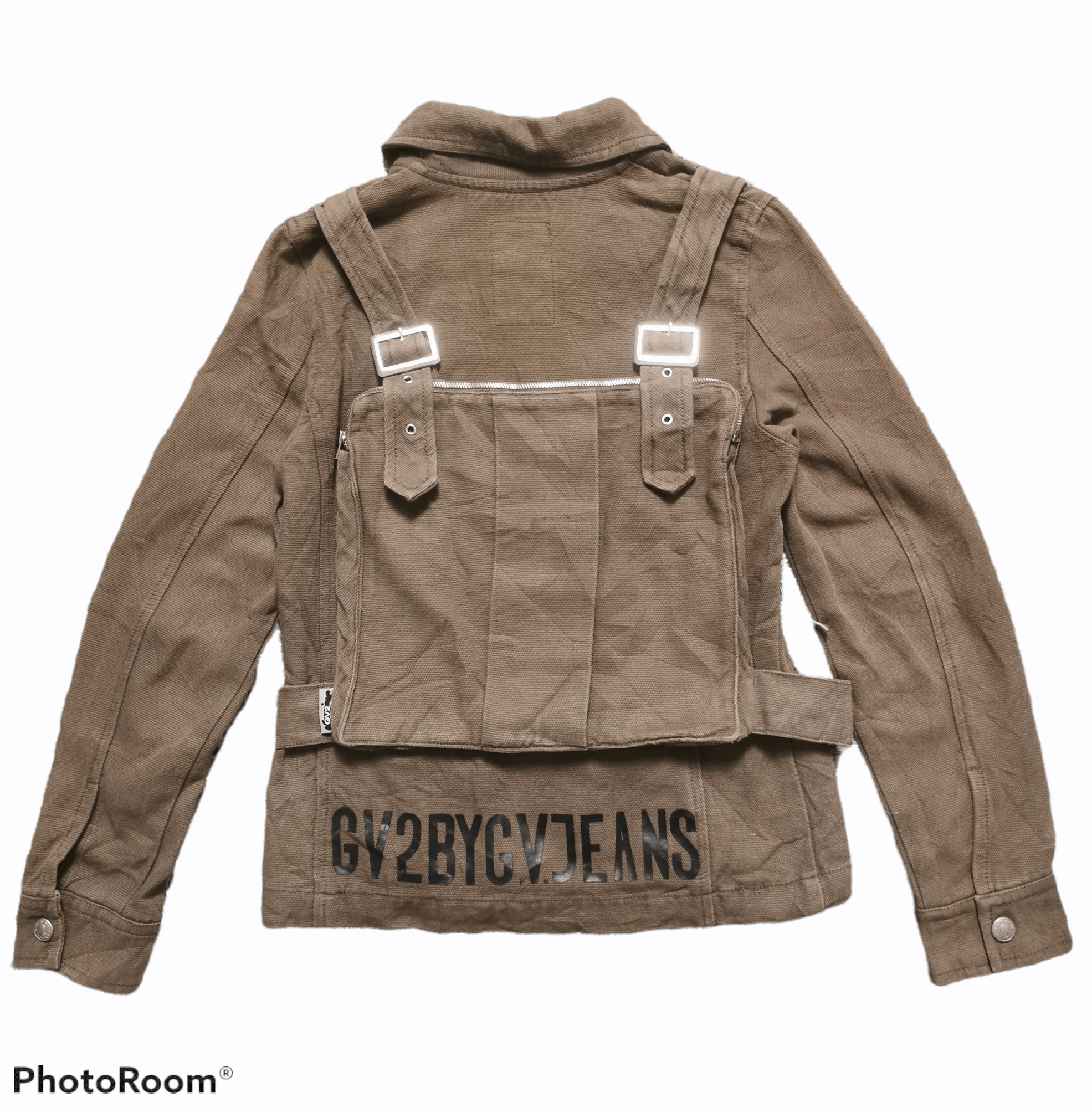 Other 💥RARE💥 GV2 by Gevril Jeans Bag Jacket Size US S / EU 44-46 / 1 - 1 Thumbnail
