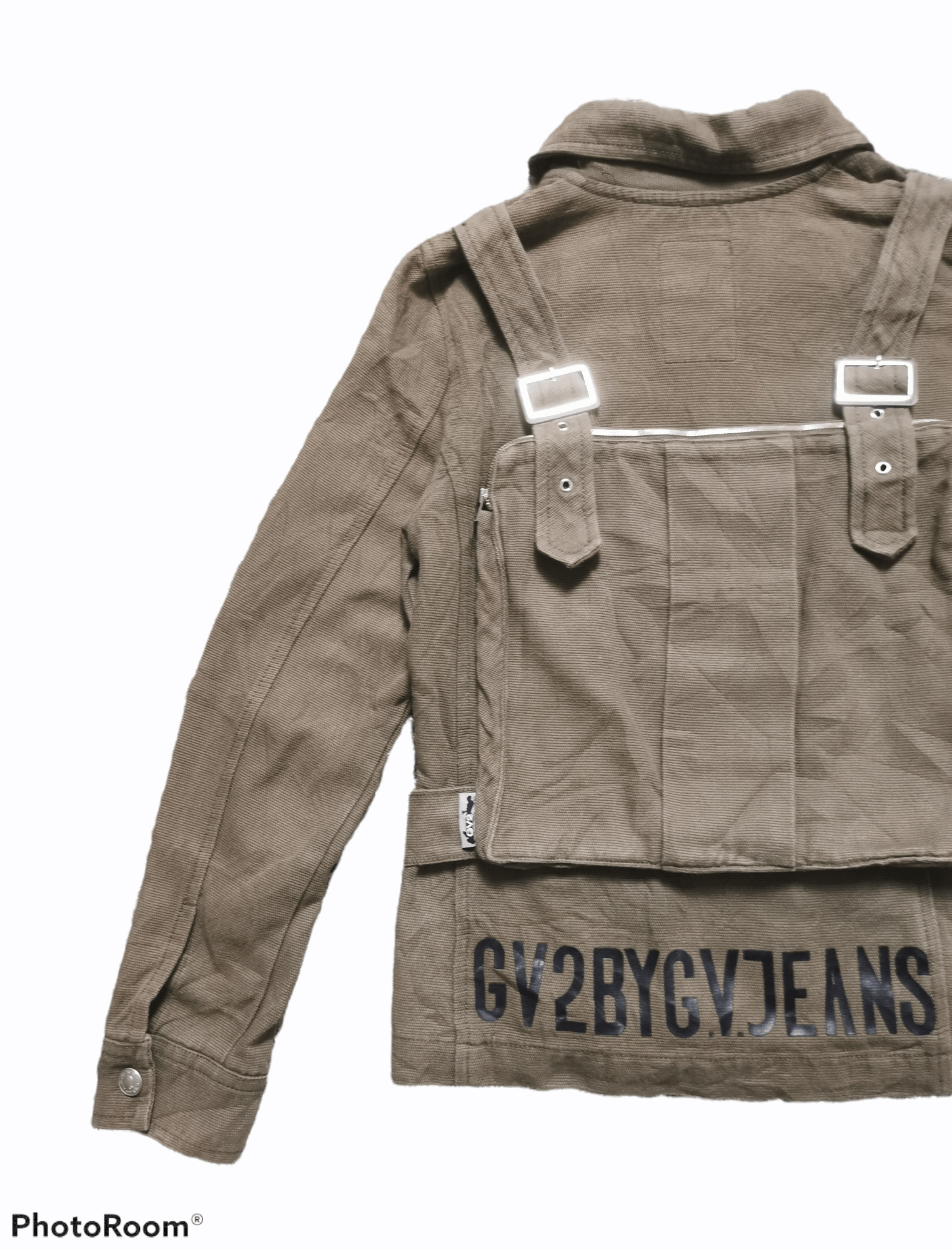 Other 💥RARE💥 GV2 by Gevril Jeans Bag Jacket Size US S / EU 44-46 / 1 - 2 Thumbnail