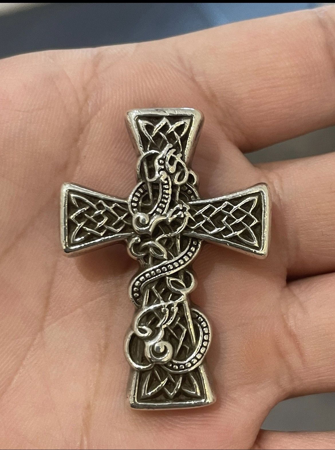 Chrome hearts celtic framed charm main image 1