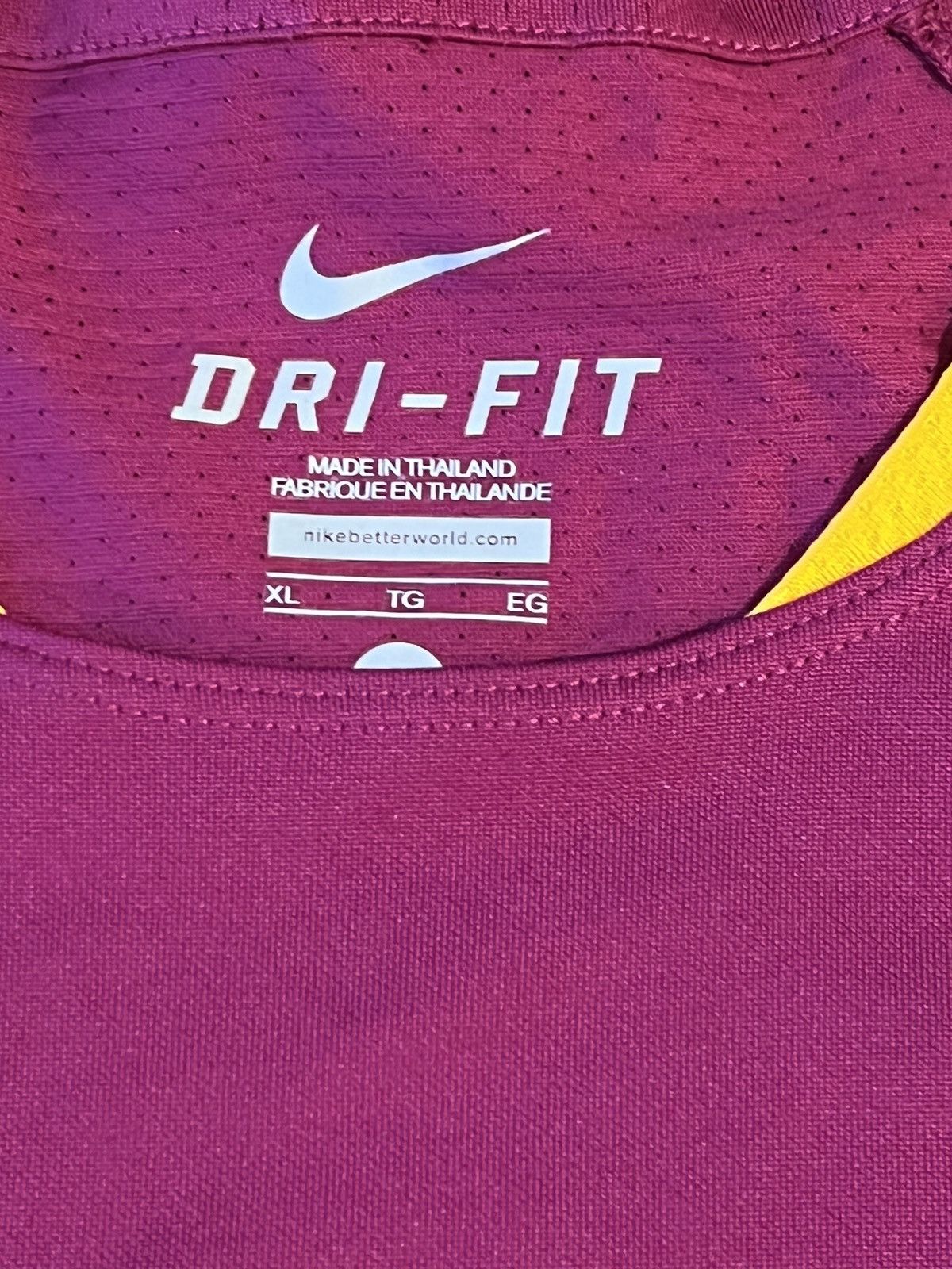 Vintage 2015 2016 FC Barcelona Training Soccer Kit Jersey Size US XL / EU 56 / 4 - 4 Thumbnail