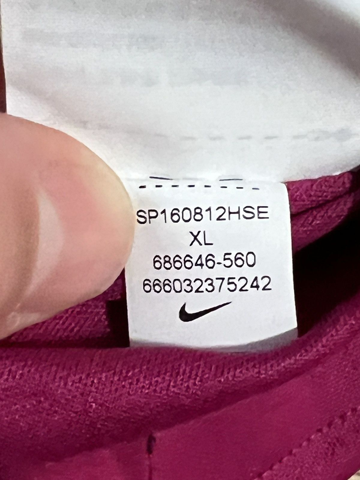 Vintage 2015 2016 FC Barcelona Training Soccer Kit Jersey Size US XL / EU 56 / 4 - 5 Thumbnail