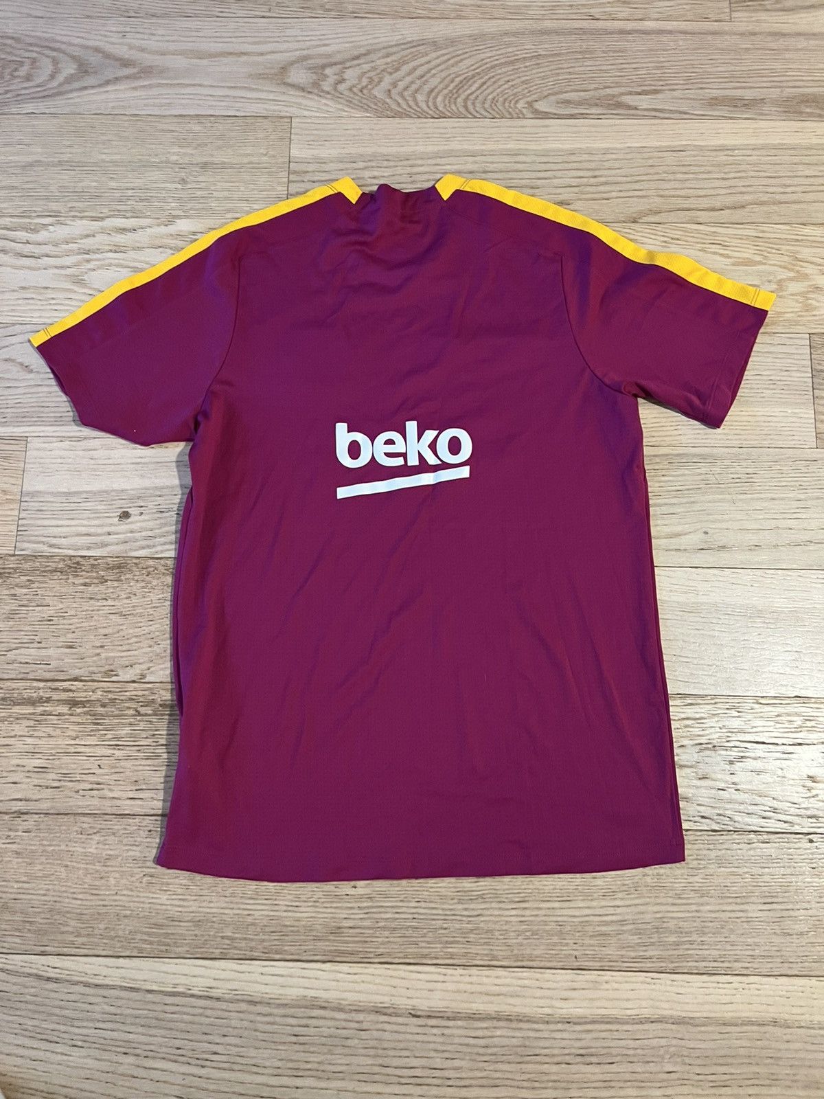 Vintage 2015 2016 FC Barcelona Training Soccer Kit Jersey Size US XL / EU 56 / 4 - 3 Thumbnail
