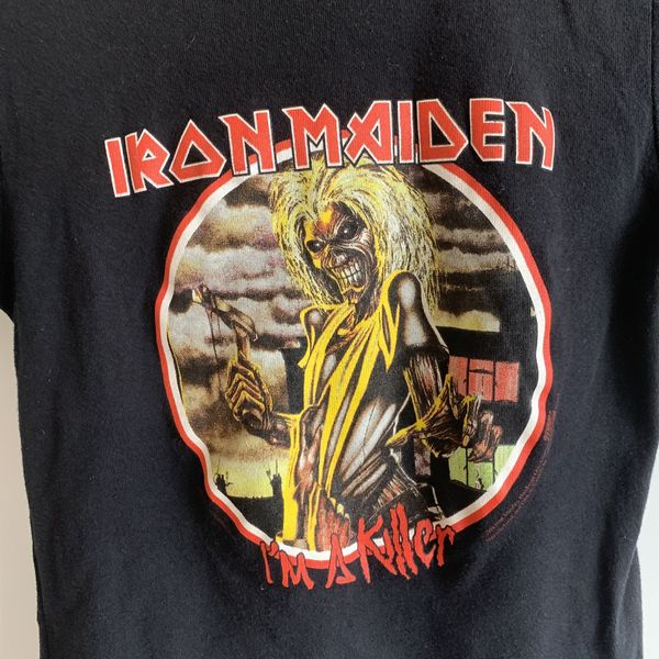 Vintage Vintage 2004 Iron Maiden I’m A Killer Eddie Killers T Shirt ...