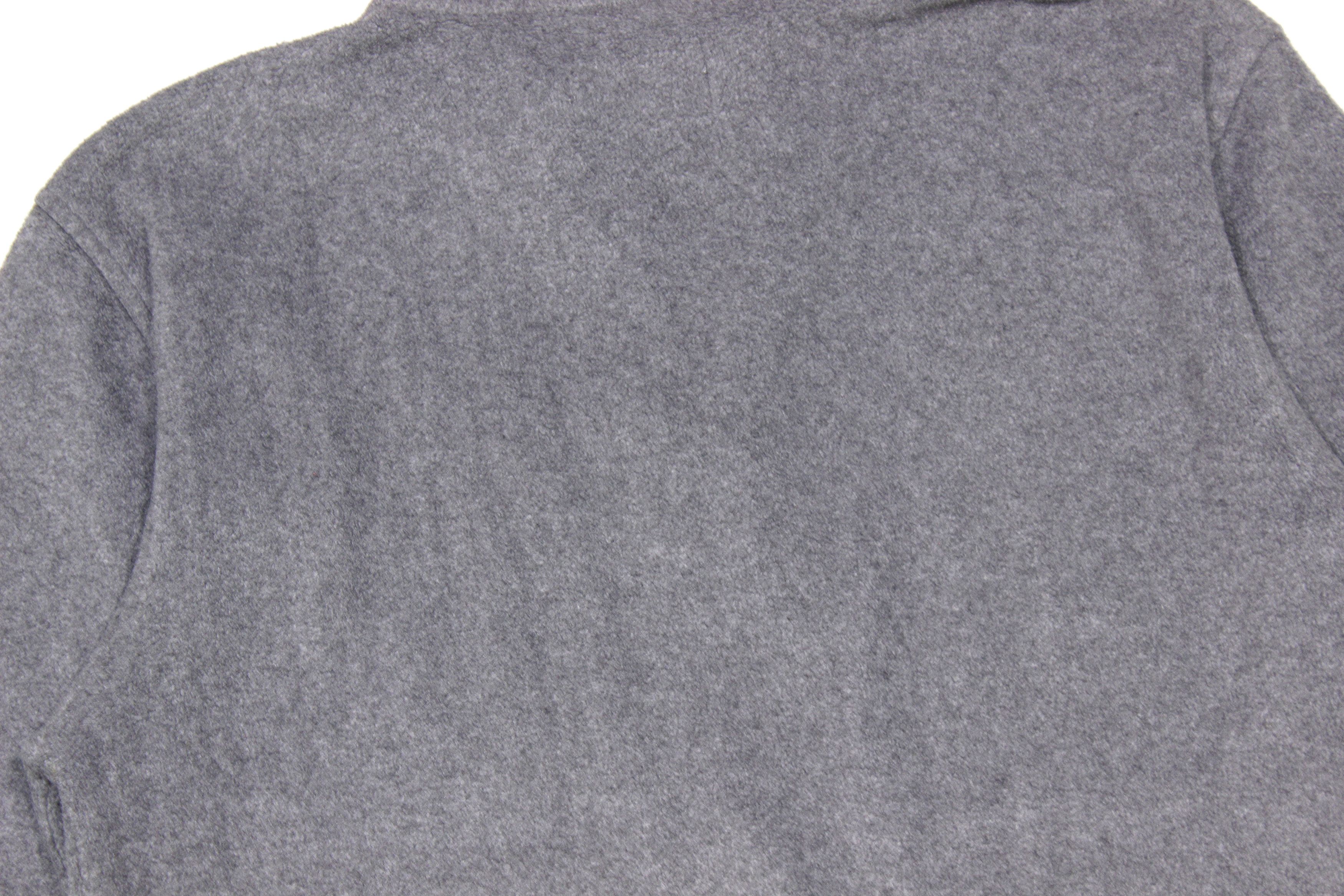 Yves Saint Laurent 90S Big Logo Fleece Vintage Size US M / EU 48-50 / 2 - 4 Thumbnail