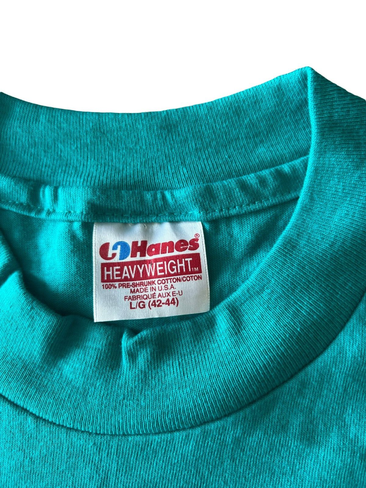 Hanes × Vintage 90s Cape Breton Island Nova Scotia Single Stitch T Shirt Size US L / EU 52-54 / 3 - 1 Thumbnail