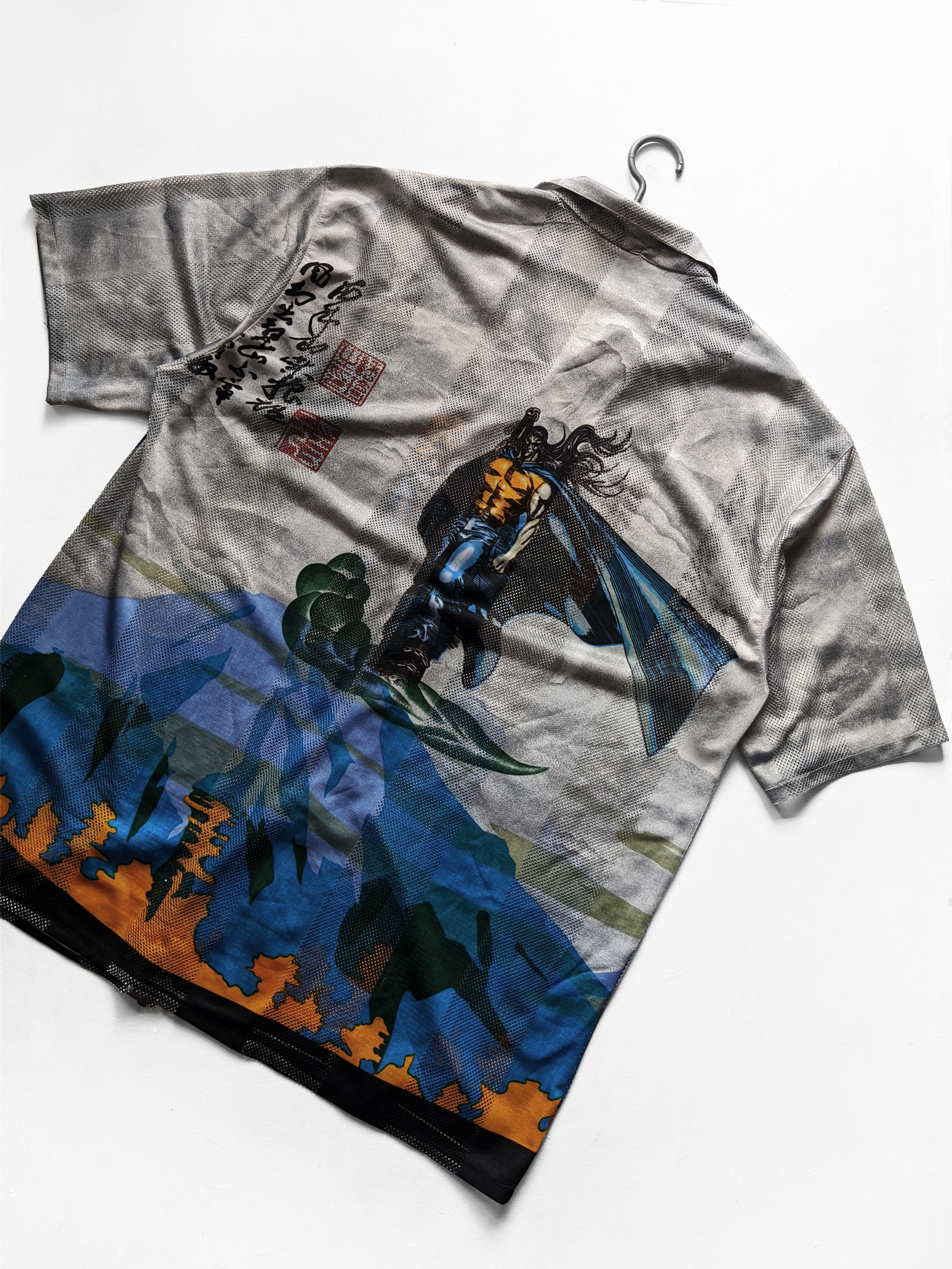 Anime vintage anime shirt mesh y2 kprinted Size US XL / EU 56 / 4 - 3 Thumbnail