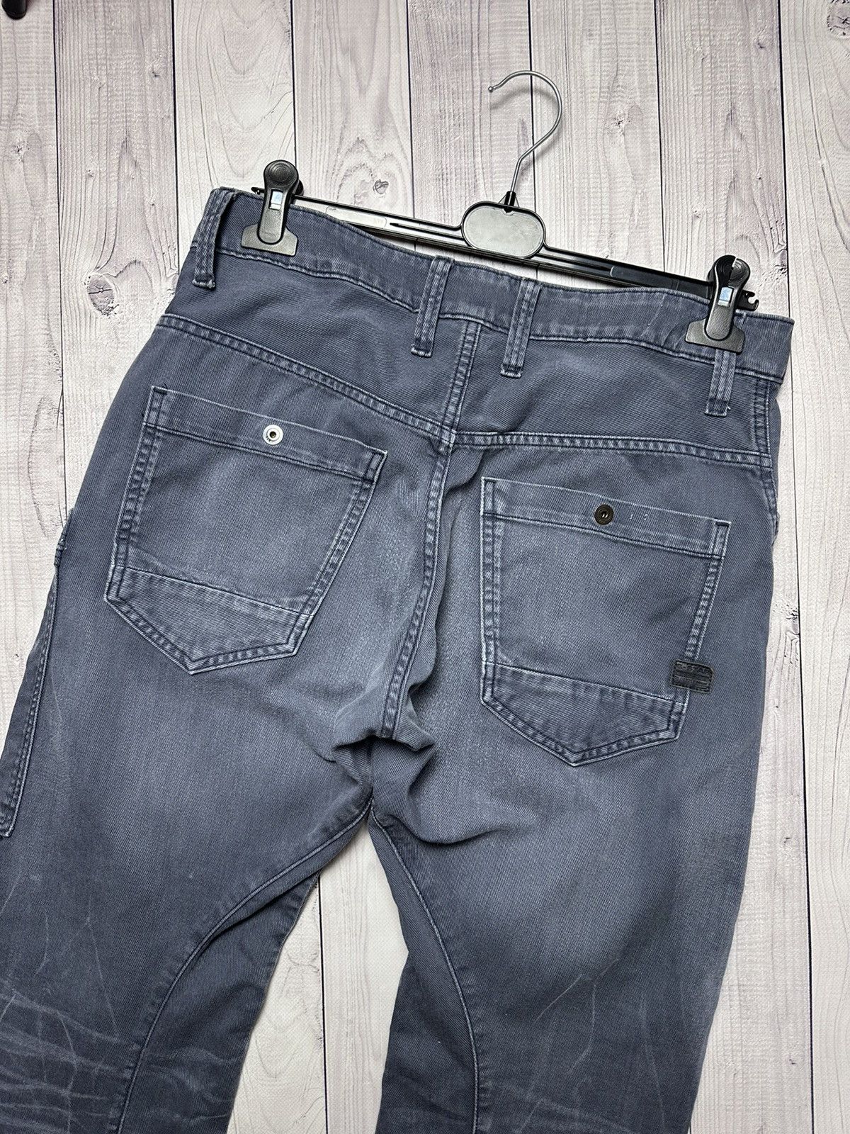 G-Star Vintage G- Star raw denim jeans zip pocket banana rare Size US 32 / EU 48 - 9 Thumbnail