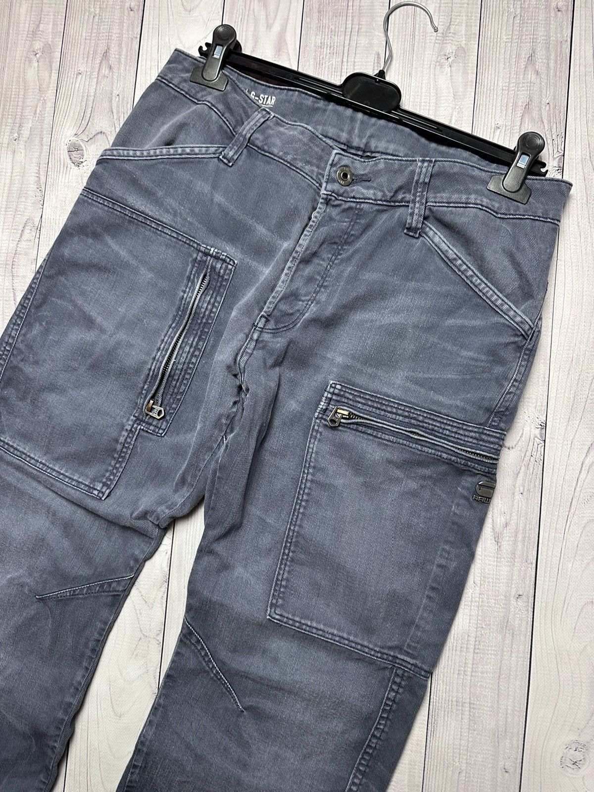 G-Star Vintage G- Star raw denim jeans zip pocket banana rare Size US 32 / EU 48 - 3 Thumbnail