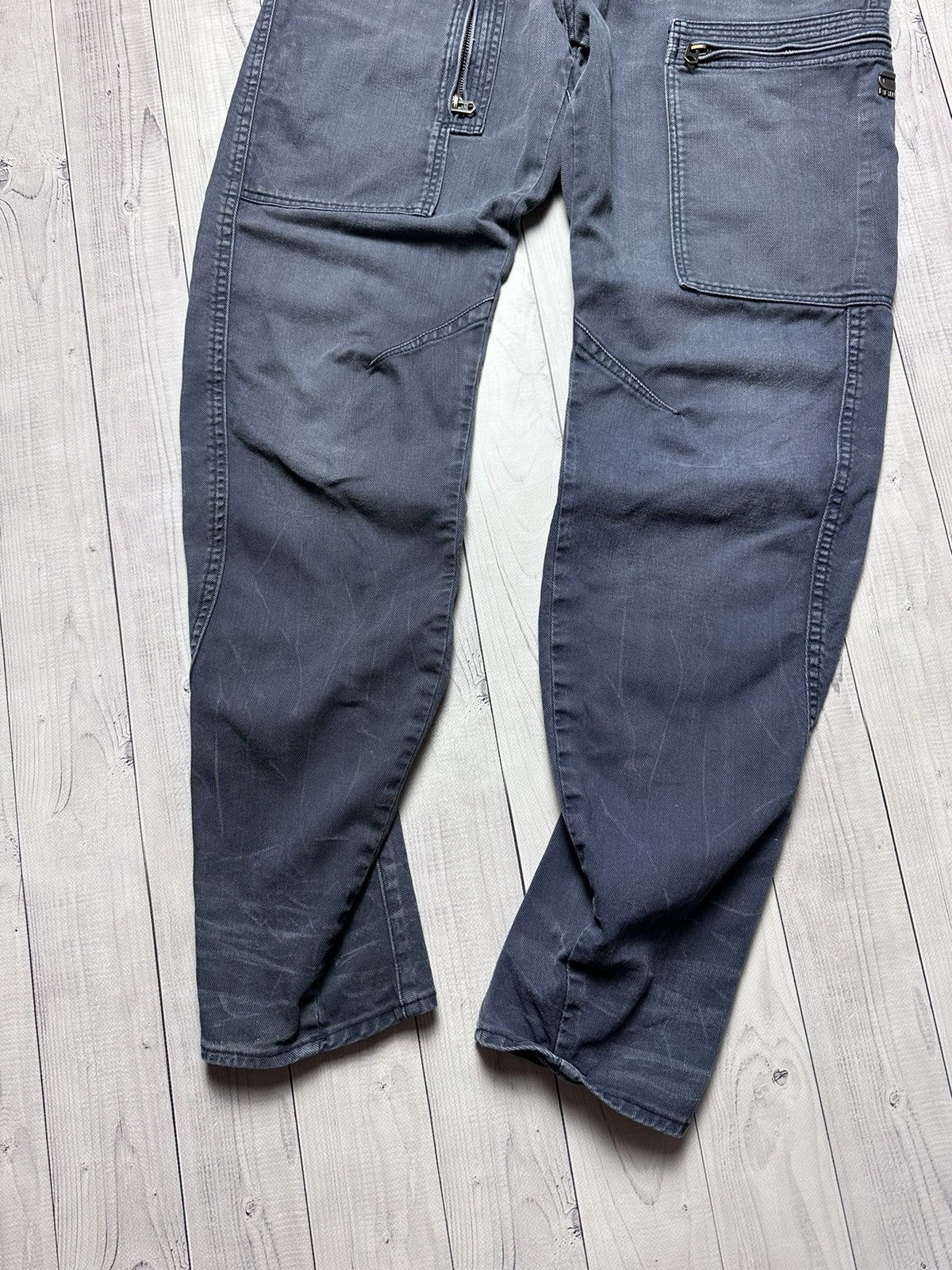 G-Star Vintage G- Star raw denim jeans zip pocket banana rare Size US 32 / EU 48 - 2 Thumbnail