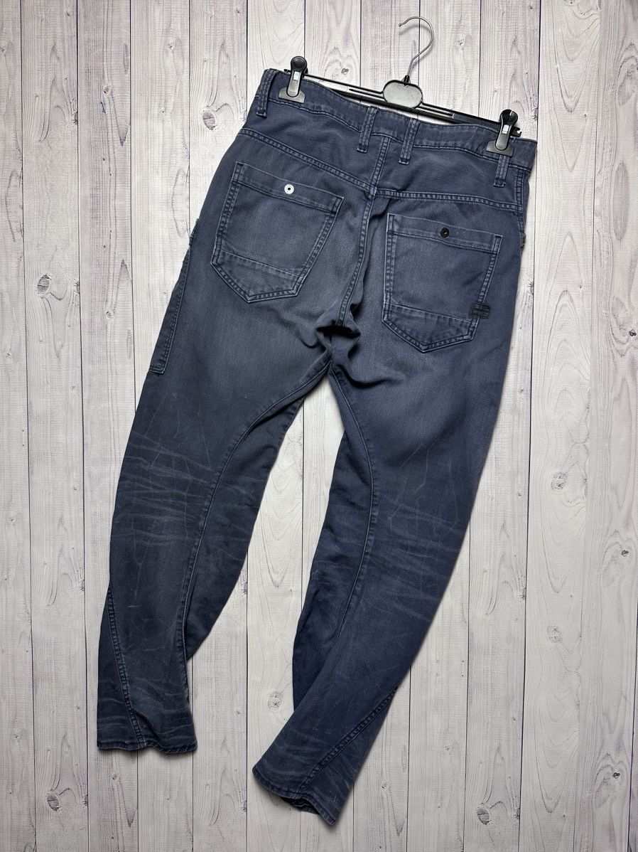 G-Star Vintage G- Star raw denim jeans zip pocket banana rare Size US 32 / EU 48 - 7 Thumbnail