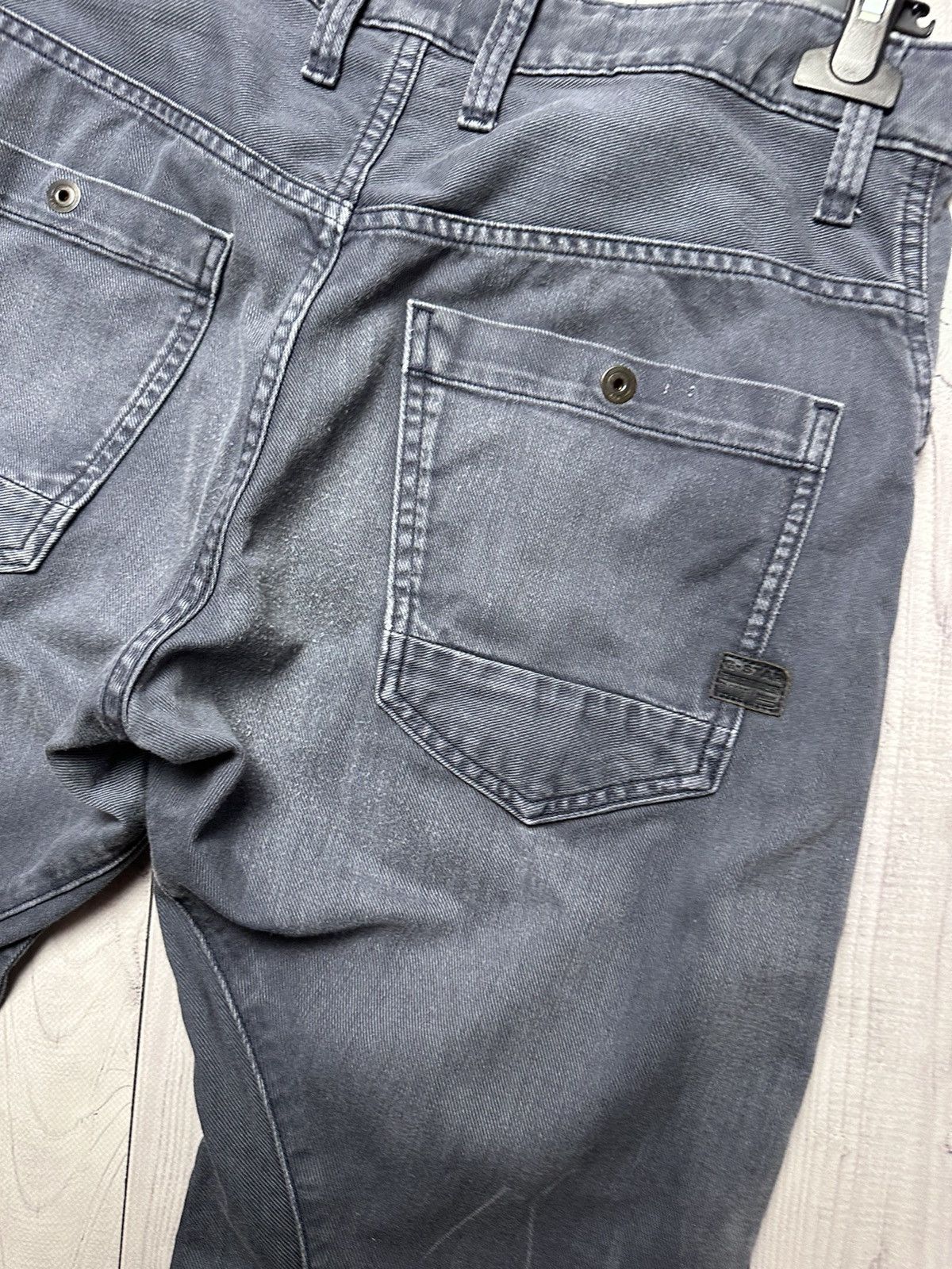 G-Star Vintage G- Star raw denim jeans zip pocket banana rare Size US 32 / EU 48 - 10 Thumbnail