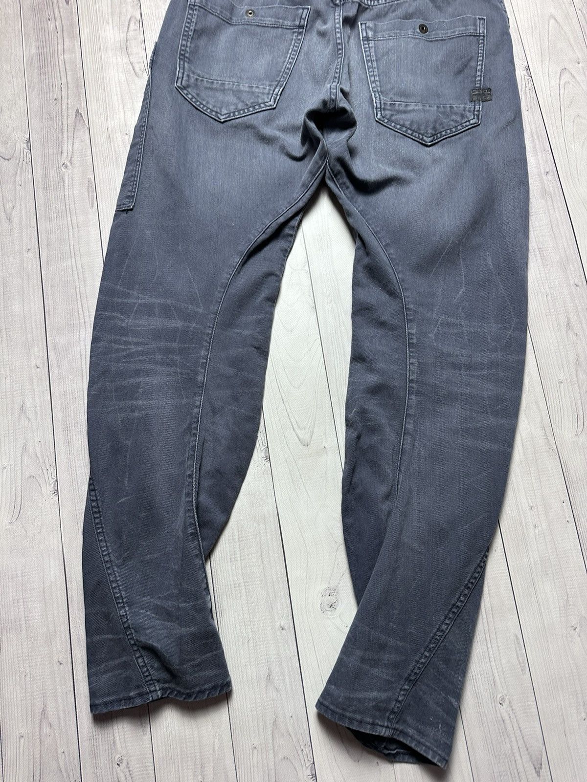 G-Star Vintage G- Star raw denim jeans zip pocket banana rare Size US 32 / EU 48 - 8 Thumbnail