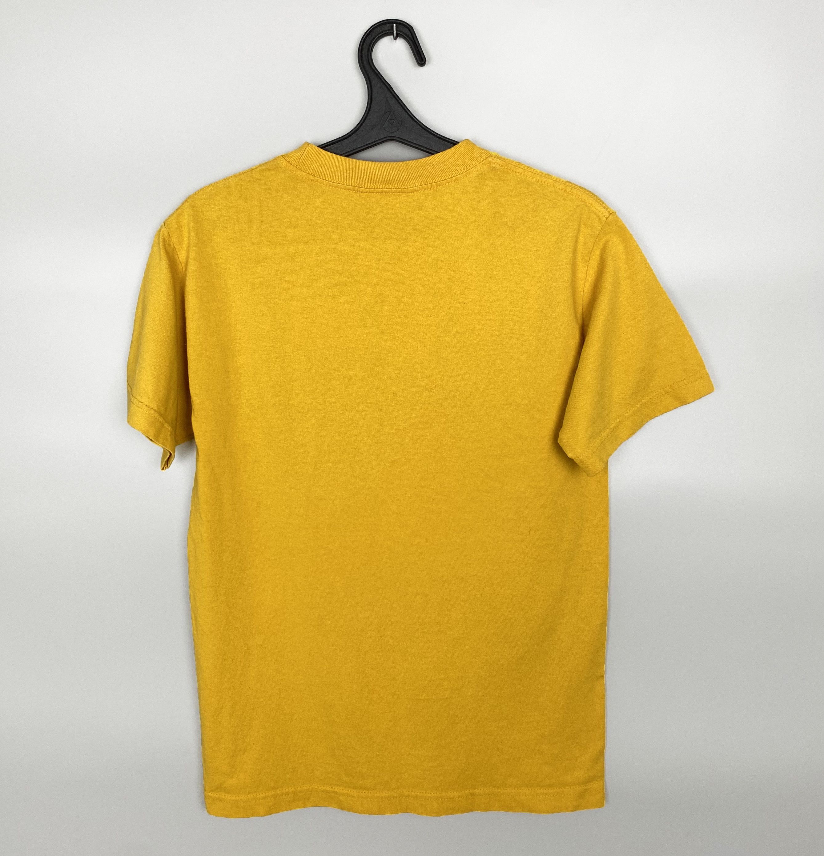 Mishka MNWKA Mishka Butterz Yellow Tee Made in USA Size US S / EU 44-46 / 1 - 3 Thumbnail