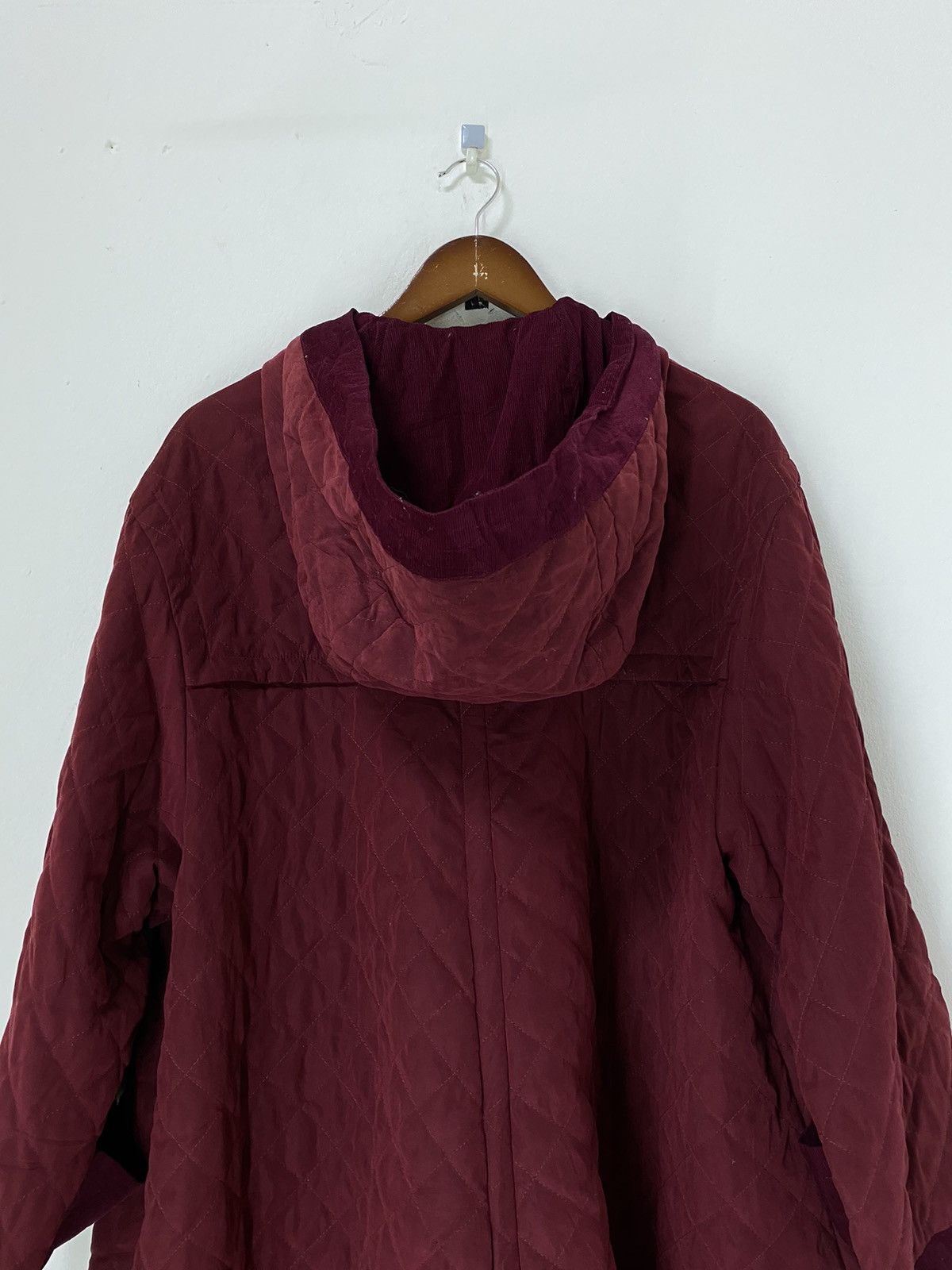 Celine Celine Quilted Jacket With Hoodie Duffer Design oversized Size S / US 4 / IT 40 - 8 Thumbnail