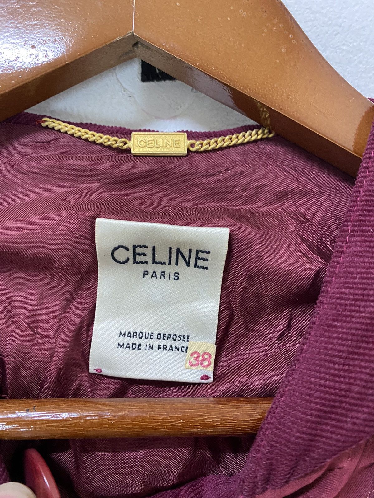 Celine Celine Quilted Jacket With Hoodie Duffer Design oversized Size S / US 4 / IT 40 - 3 Thumbnail