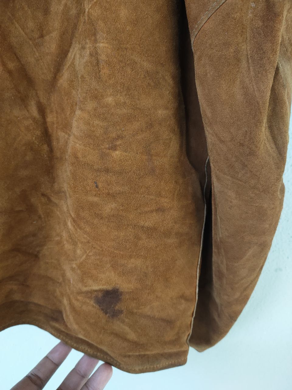 Levi's Big E Vintage Sherpa Leather Jacket Size US M / EU 48-50 / 2 - 4 Thumbnail