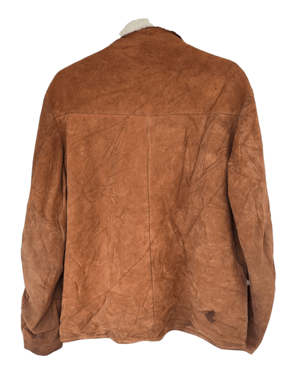 Levi's Big E Vintage Sherpa Leather Jacket Size US M / EU 48-50 / 2 - 2 Thumbnail