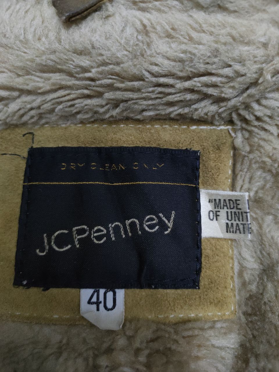 JCPenney Vintage JC Penney Leather Jacket Size US M / EU 48-50 / 2 - 4 Thumbnail