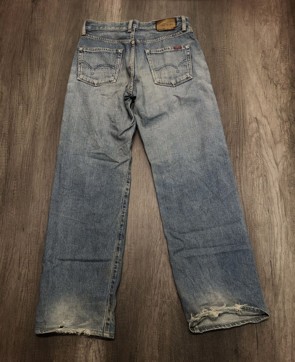 Edwin × Vintage SOMETHING EDWIN SELVEDGE DENIM LOT S505 Size US 29 - 4 Thumbnail