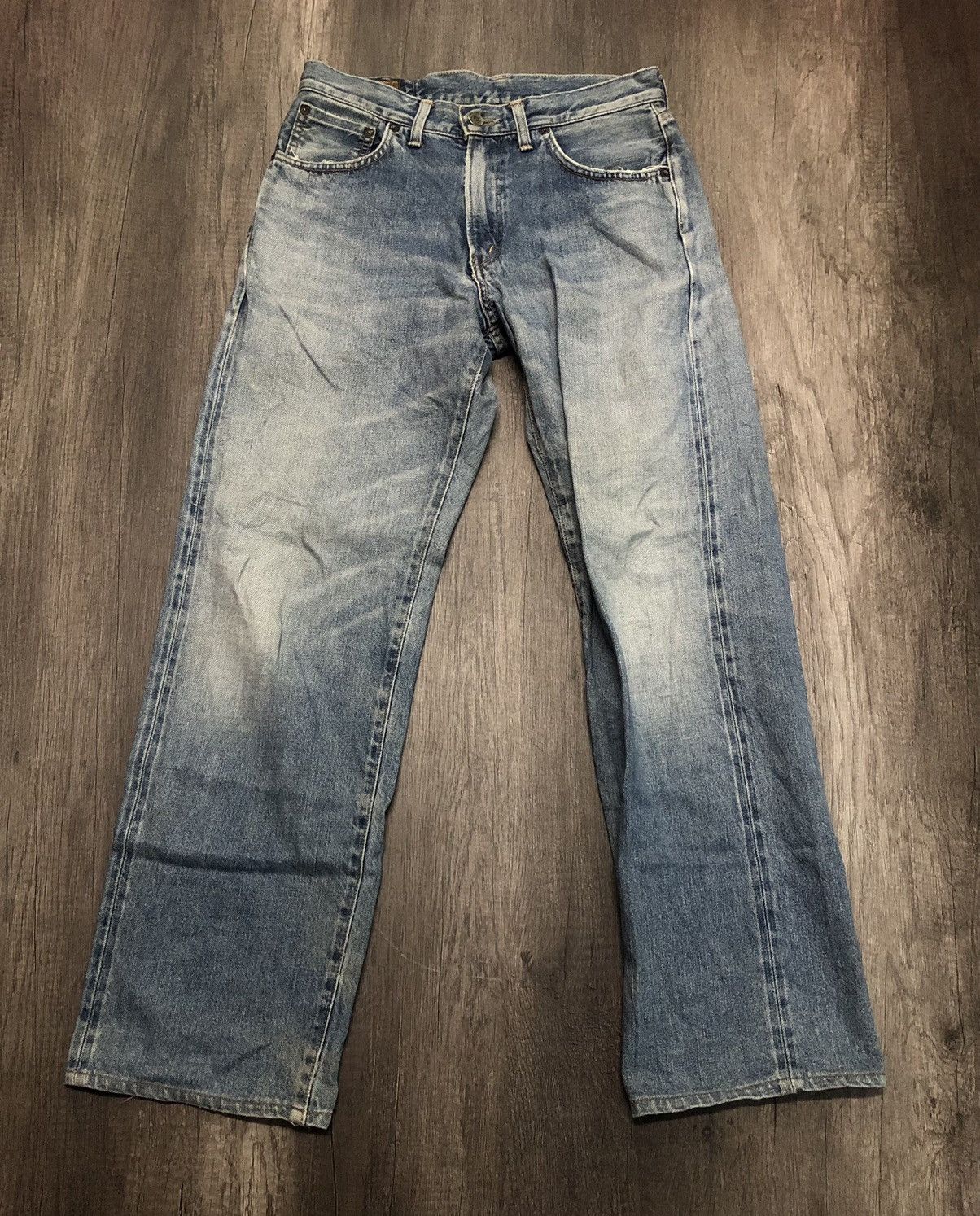 Edwin × Vintage SOMETHING EDWIN SELVEDGE DENIM LOT S505 Size US 29 - 3 Thumbnail
