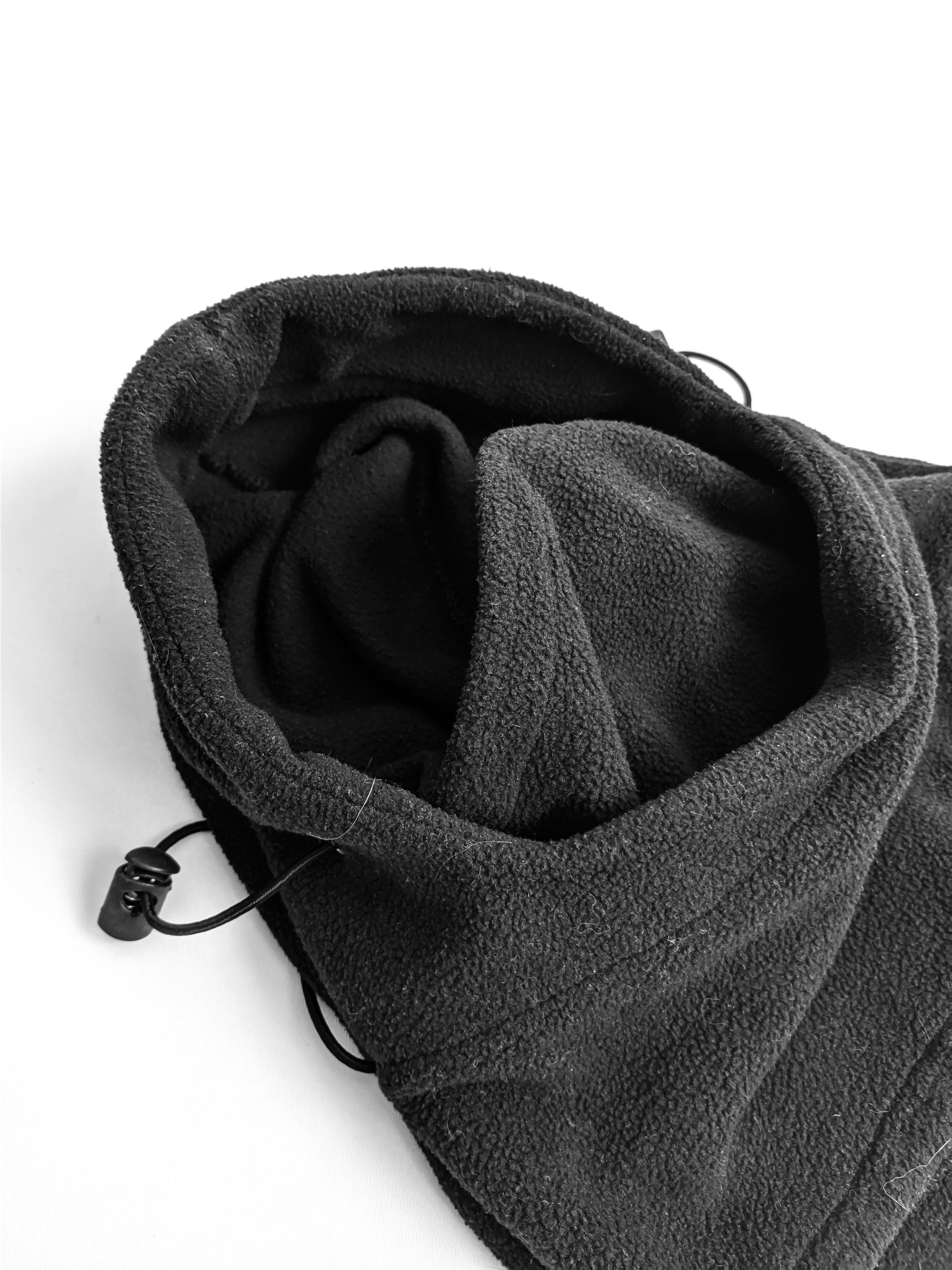 Japanese Brand fleece hat y2k japanese ninja gorpcope Size ONE SIZE - 3 Thumbnail