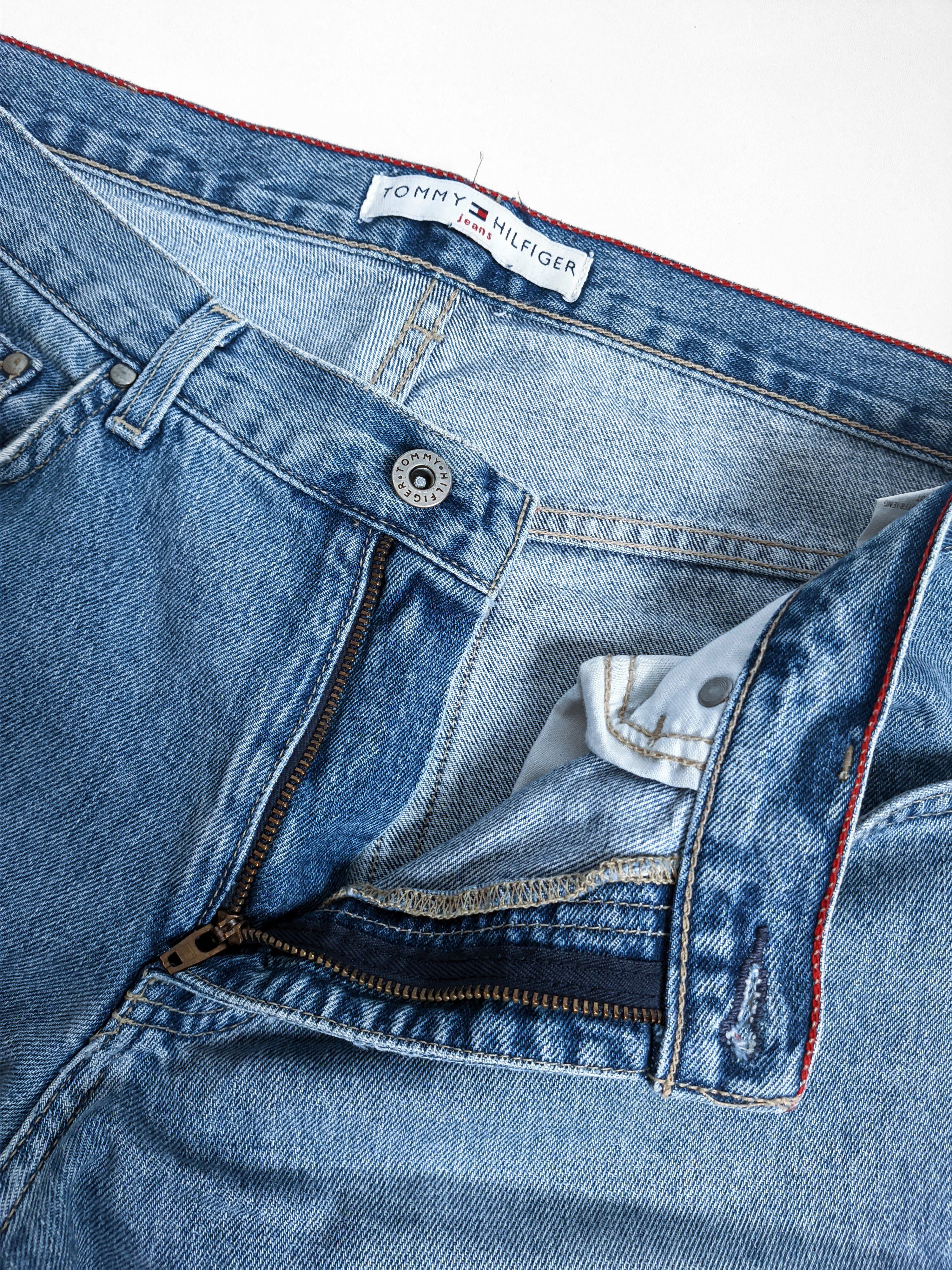 Tommy Hilfiger Tommy Hilfiger Jeans big logo vintage y2k Size US 31 - 8 Thumbnail