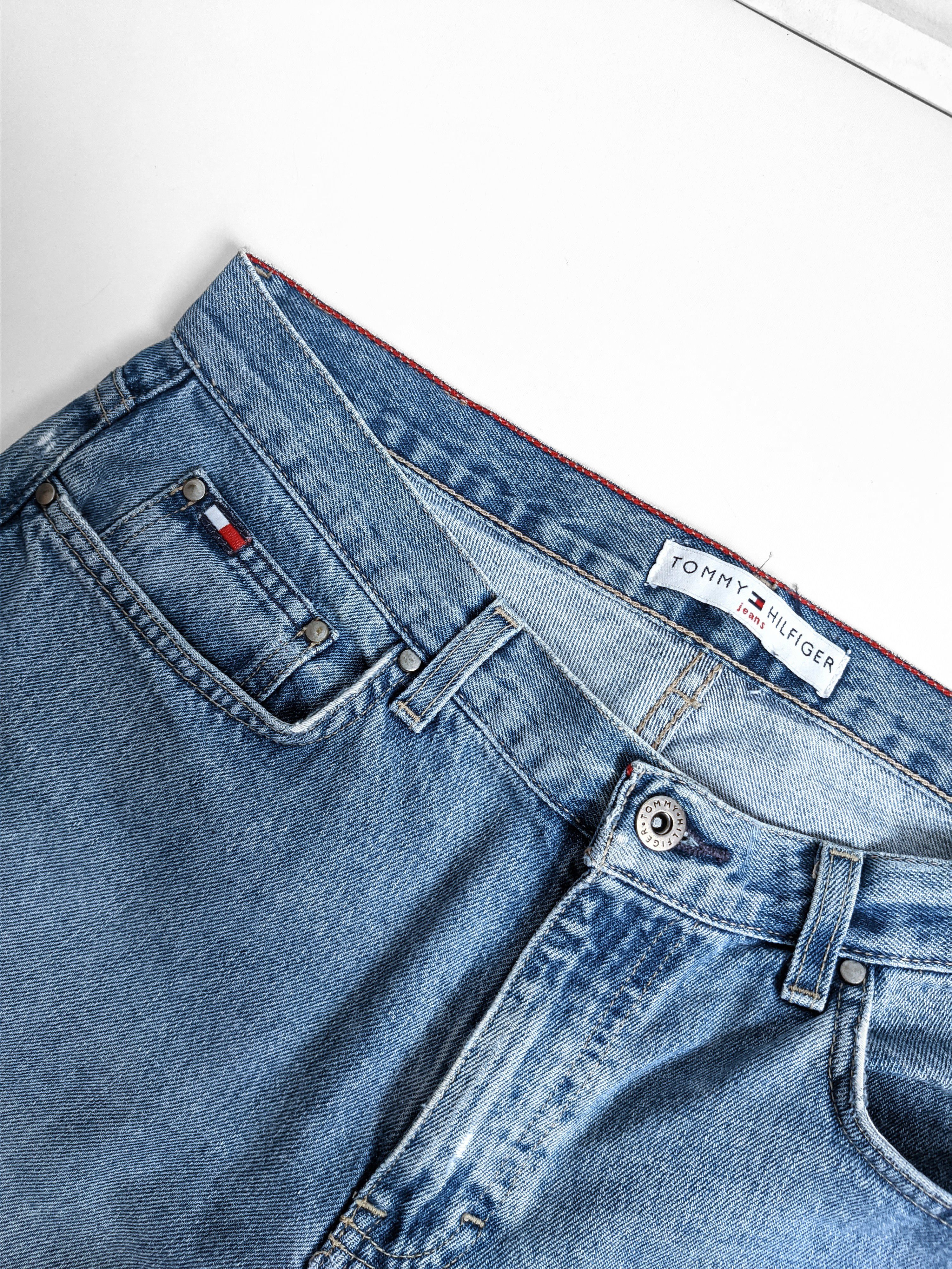 Tommy Hilfiger Tommy Hilfiger Jeans big logo vintage y2k Size US 31 - 7 Thumbnail