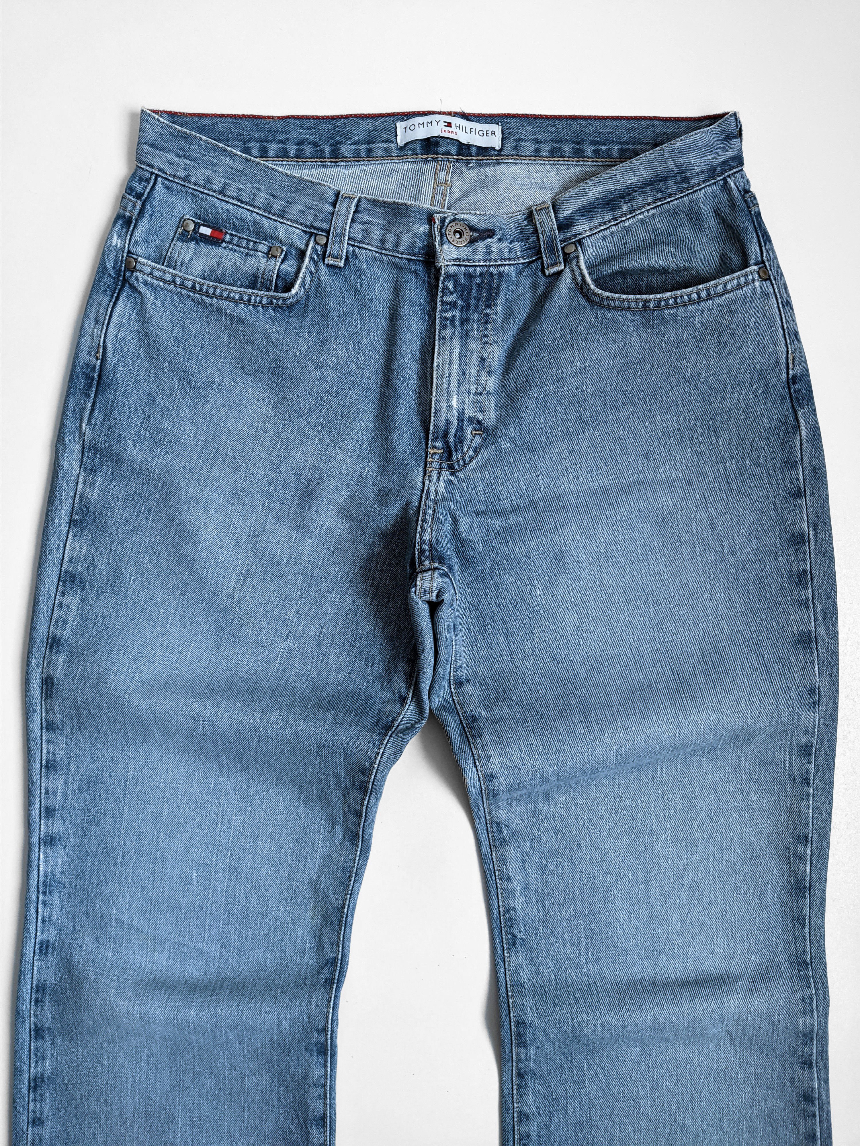 Tommy Hilfiger Tommy Hilfiger Jeans big logo vintage y2k Size US 31 - 6 Thumbnail