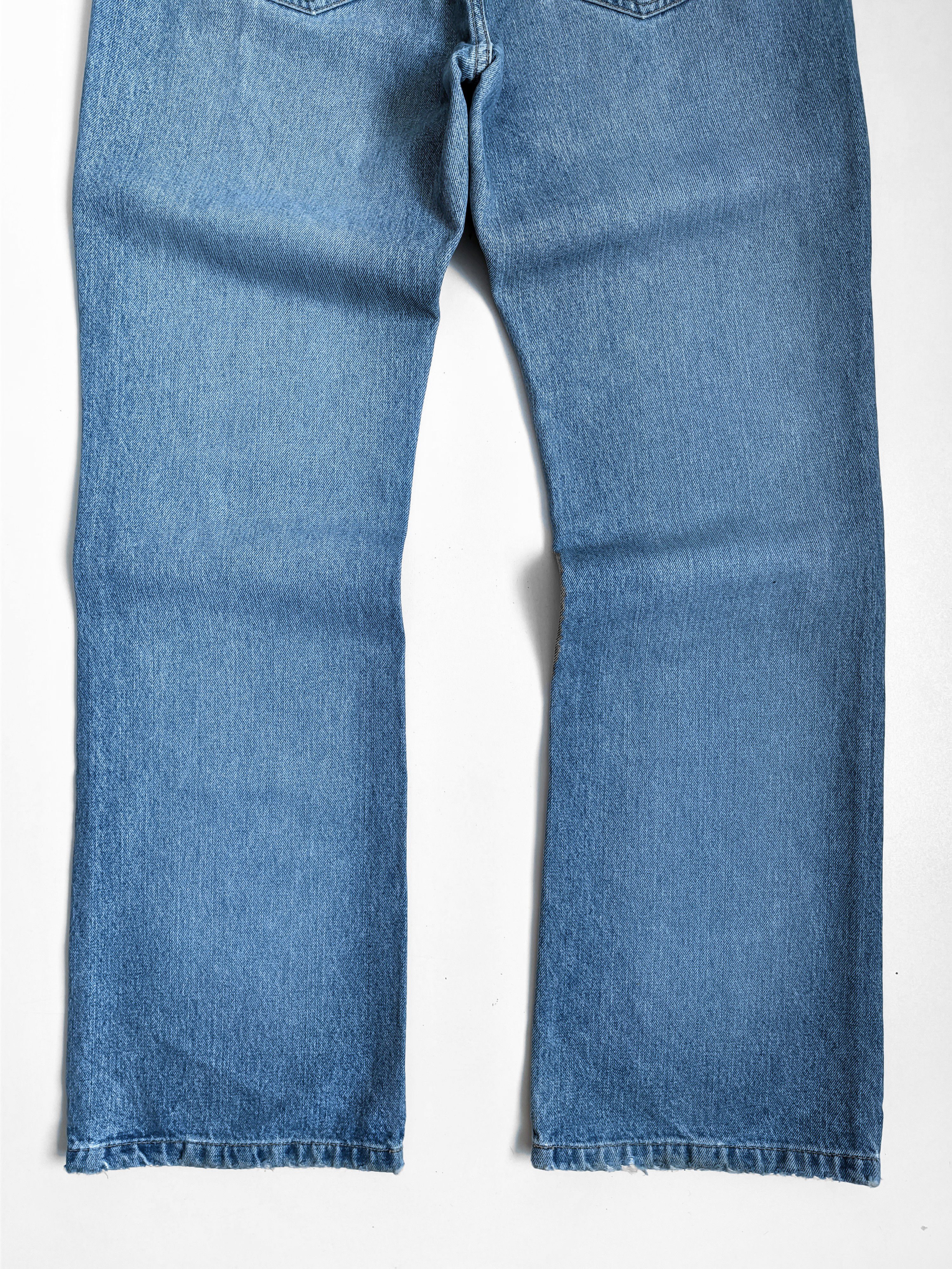 Tommy Hilfiger Tommy Hilfiger Jeans big logo vintage y2k Size US 31 - 3 Thumbnail