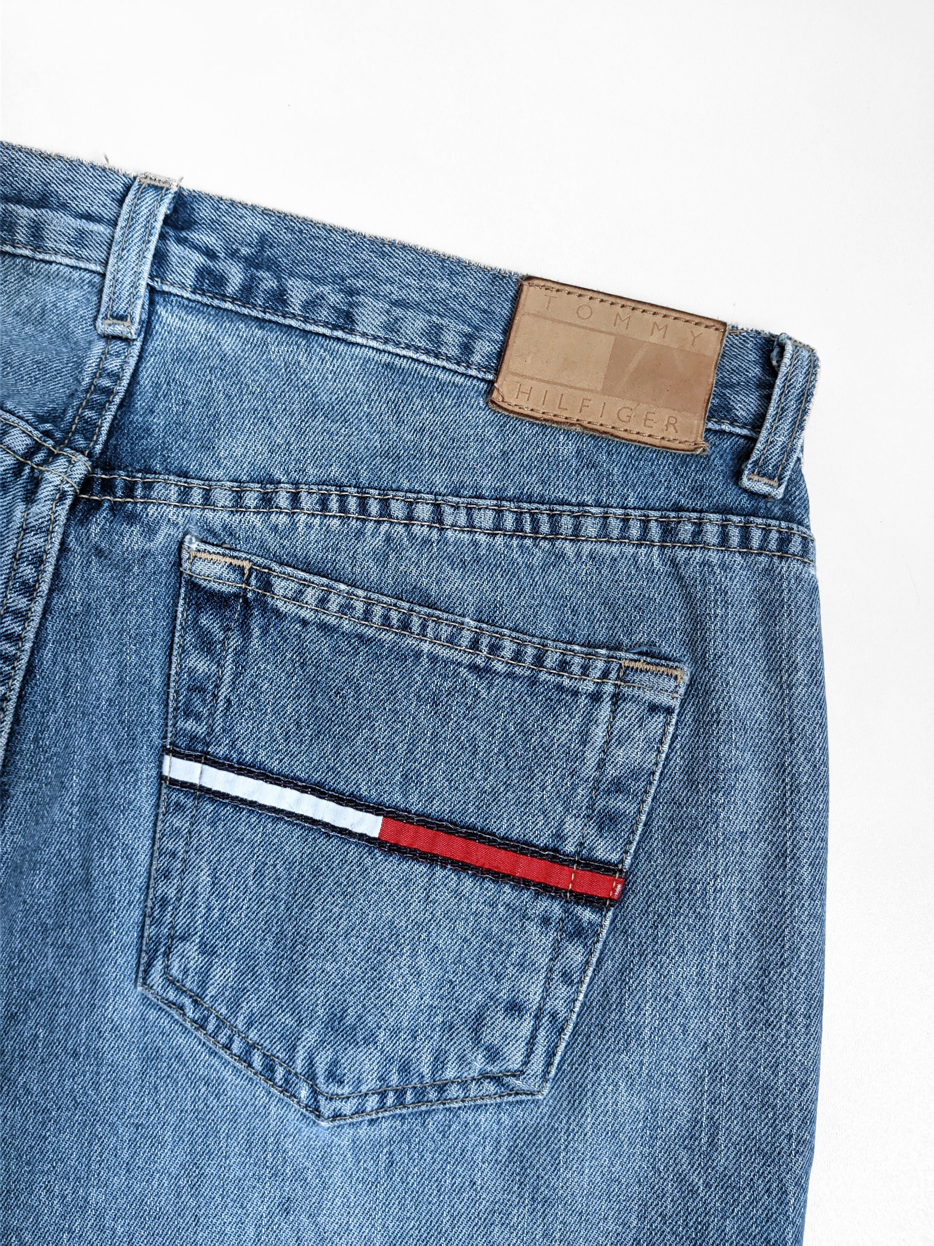 Tommy Hilfiger Tommy Hilfiger Jeans big logo vintage y2k Size US 31 - 4 Thumbnail