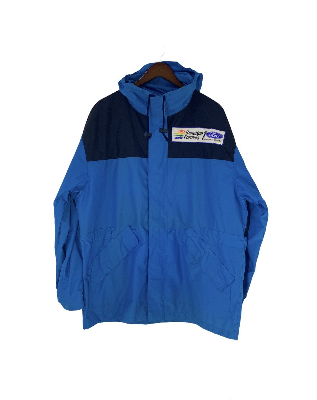United Colors Of Benetton United Colors of Benetton F1 Ford Racing Team Jacket BigLogo Size US M / EU 48-50 / 2 - 2 Thumbnail